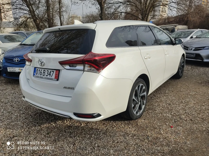 Toyota Auris 116kc, 4 цилиндъра, фейслифт , 6 скорости, камера, снимка 4 - Автомобили и джипове - 49328337