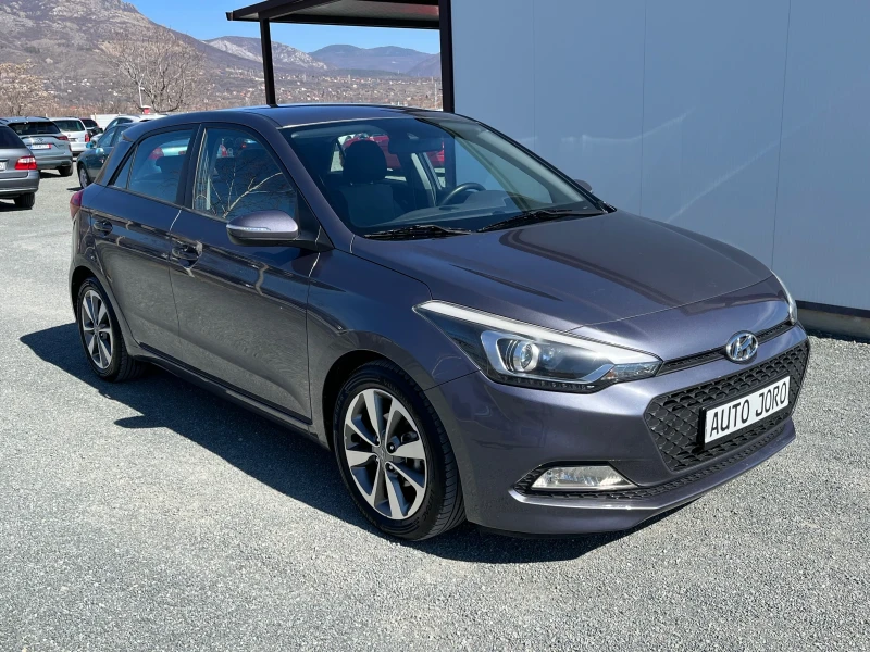 Hyundai I20 1.2i-Газов Инжекцион, снимка 6 - Автомобили и джипове - 49425233