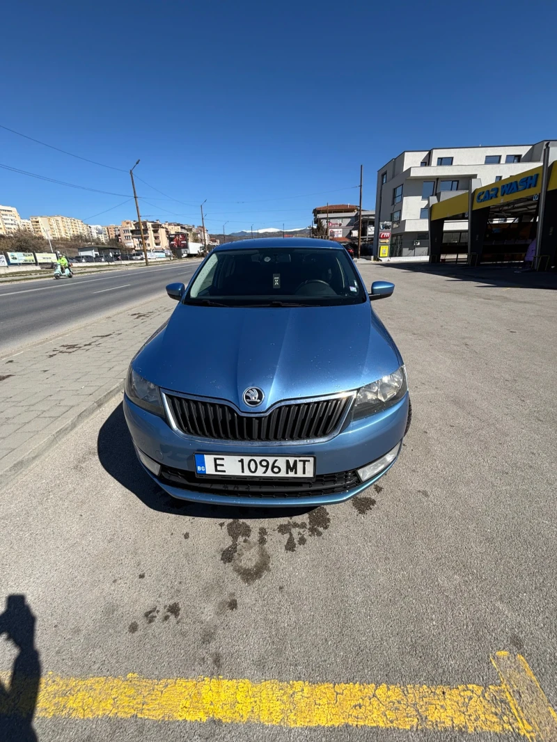 Skoda Rapid, снимка 1 - Автомобили и джипове - 49585088