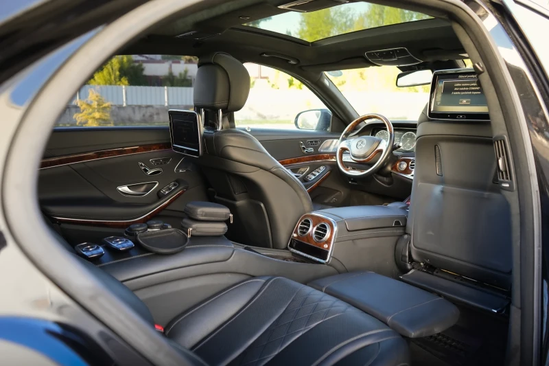 Mercedes-Benz S 500 Mercedes S600L| Дипломатически| 3* TV| легла| Full, снимка 8 - Автомобили и джипове - 52448173