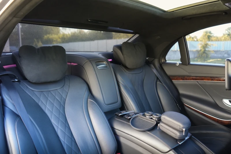 Mercedes-Benz S 500 Mercedes S600L| Дипломатически| 3* TV| легла| Full, снимка 10 - Автомобили и джипове - 52448173