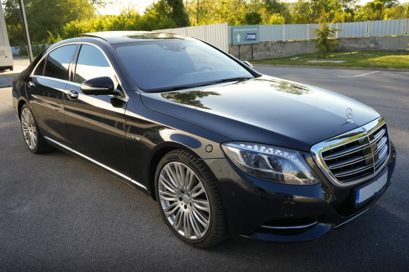 Mercedes-Benz S 500 Mercedes S600L| Дипломатически| 3* TV| легла| Full, снимка 3 - Автомобили и джипове - 52448173