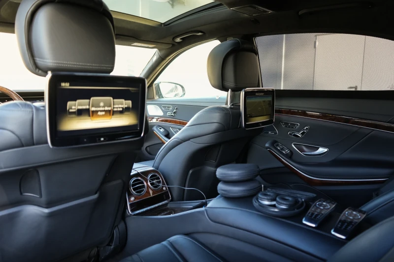 Mercedes-Benz S 500 Mercedes S600L| Дипломатически| 3* TV| легла| Full, снимка 9 - Автомобили и джипове - 52448173
