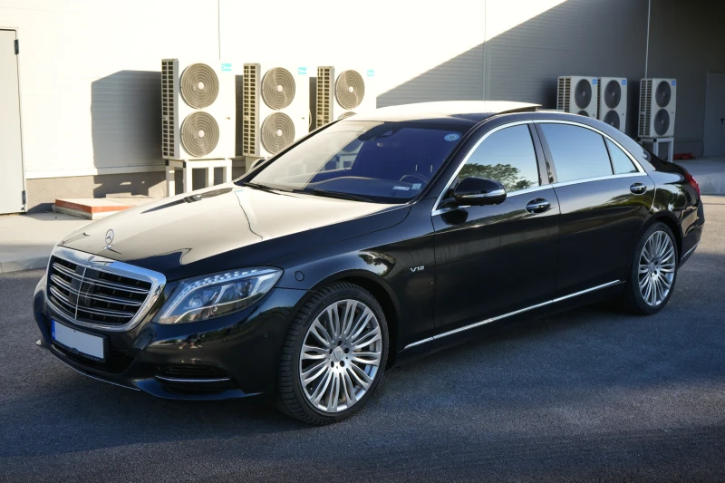 Mercedes-Benz S 500 Mercedes S600L| Дипломатически| 3* TV| легла| Full, снимка 2 - Автомобили и джипове - 52448173
