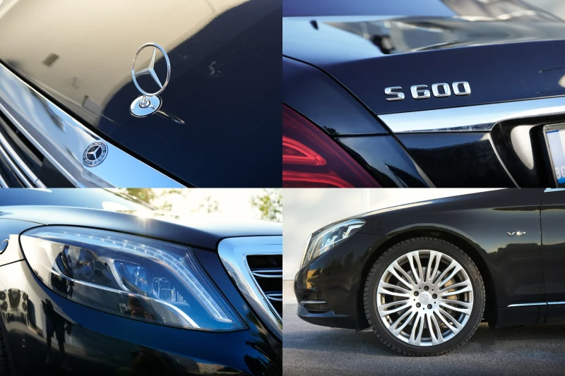 Mercedes-Benz S 500 Mercedes S600L| Дипломатически| 3* TV| легла| Full, снимка 16 - Автомобили и джипове - 52448173
