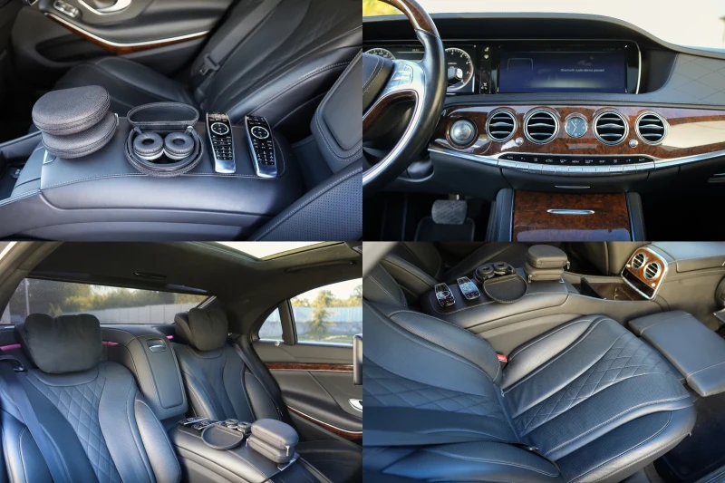 Mercedes-Benz S 500 Mercedes S600L| Дипломатически| 3* TV| легла| Full, снимка 13 - Автомобили и джипове - 52448173