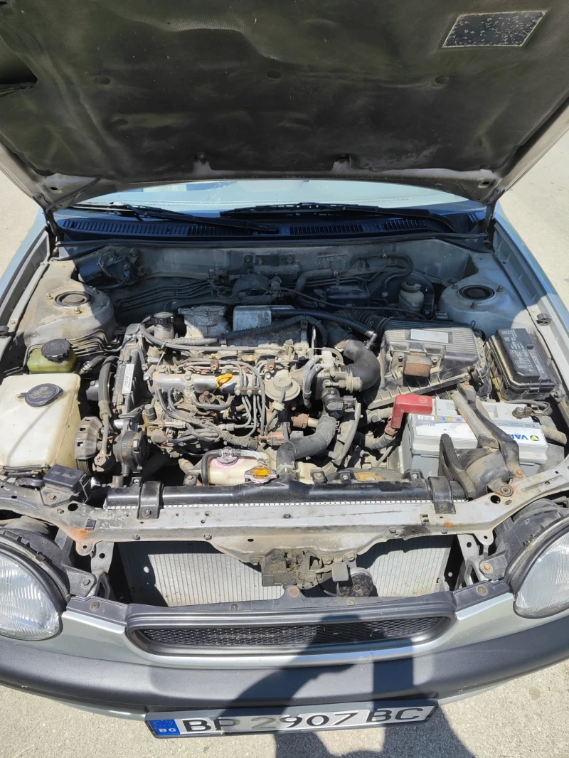 Toyota Corolla 2.0, снимка 7 - Автомобили и джипове - 52395227