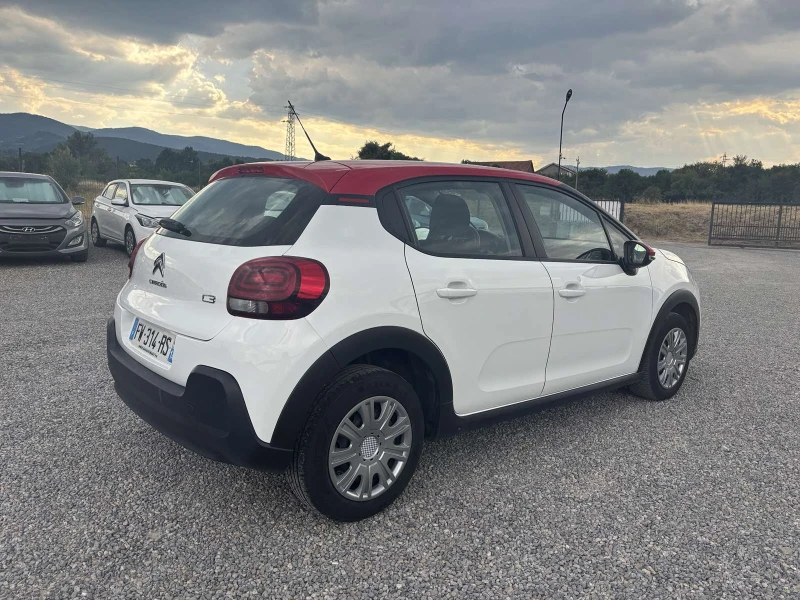 Citroen C3 1.5 , EURO 6, Нов Внос France, снимка 5 - Автомобили и джипове - 51025743