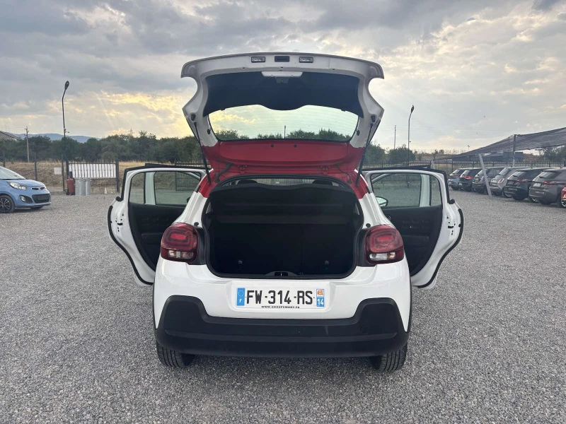 Citroen C3 1.5 , EURO 6, Нов Внос France, снимка 9 - Автомобили и джипове - 51025743