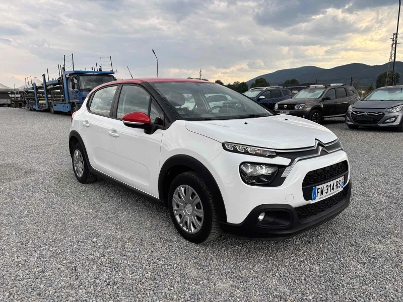 Citroen C3 1.5 , EURO 6, Нов Внос France, снимка 2 - Автомобили и джипове - 51025743