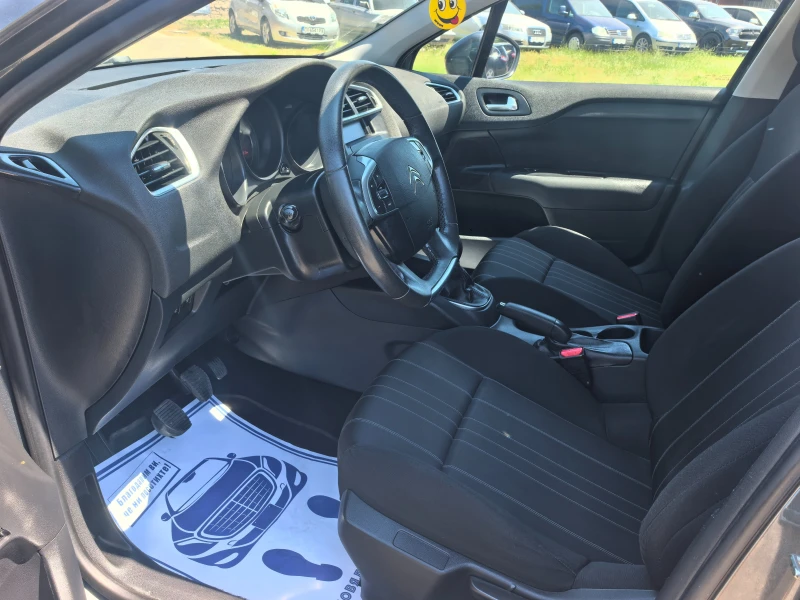Citroen C4 1.6HDI, снимка 9 - Автомобили и джипове - 51043929