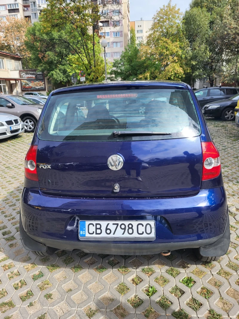 VW Fox, снимка 3 - Автомобили и джипове - 51905677