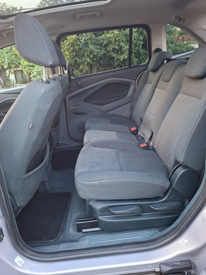 Ford Grand C-Max 1.6 tdci, 95к.с., снимка 10 - Автомобили и джипове - 51920098