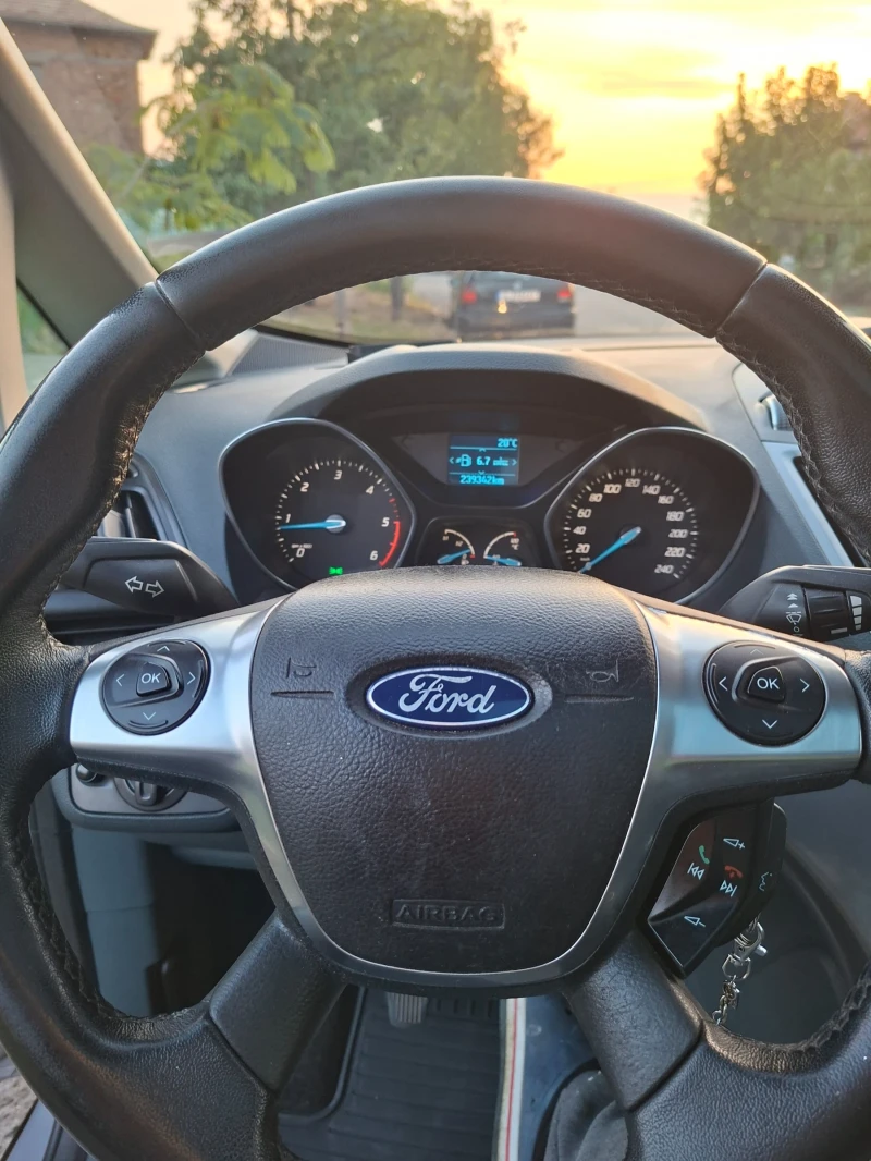 Ford Grand C-Max 1.6 tdci, 95к.с., снимка 7 - Автомобили и джипове - 51920098