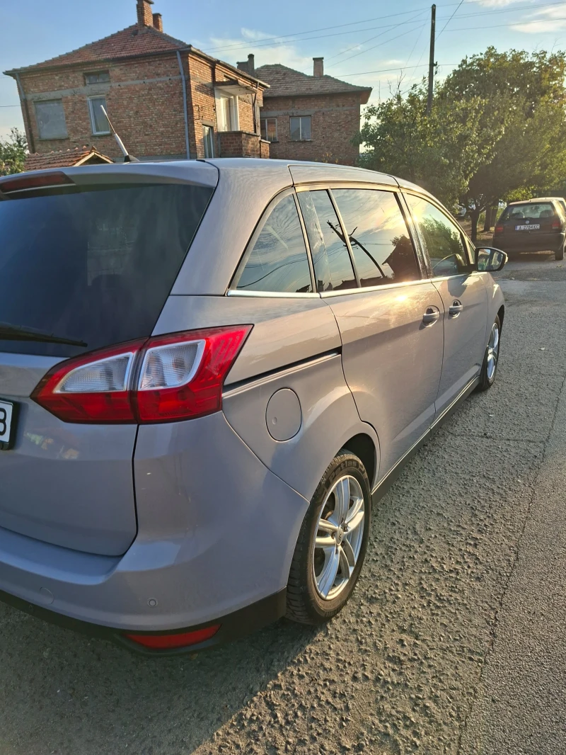 Ford Grand C-Max 1.6 tdci, 95к.с., снимка 17 - Автомобили и джипове - 51920098