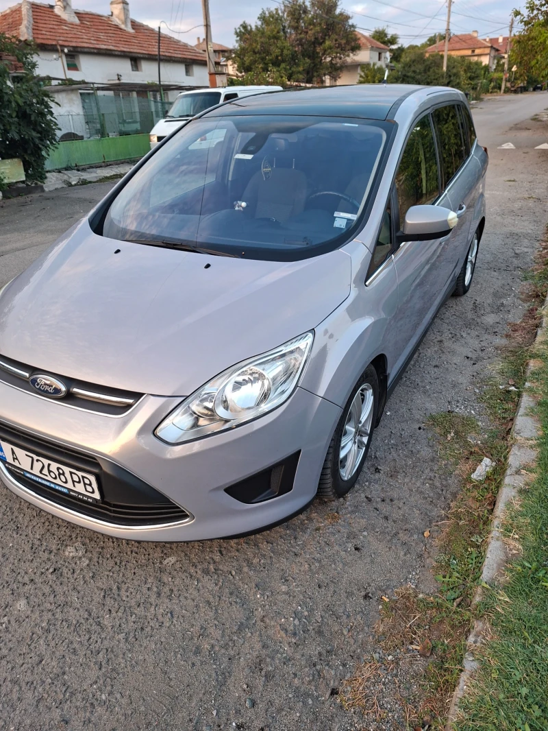Ford Grand C-Max 1.6 tdci, 95к.с., снимка 5 - Автомобили и джипове - 51920098