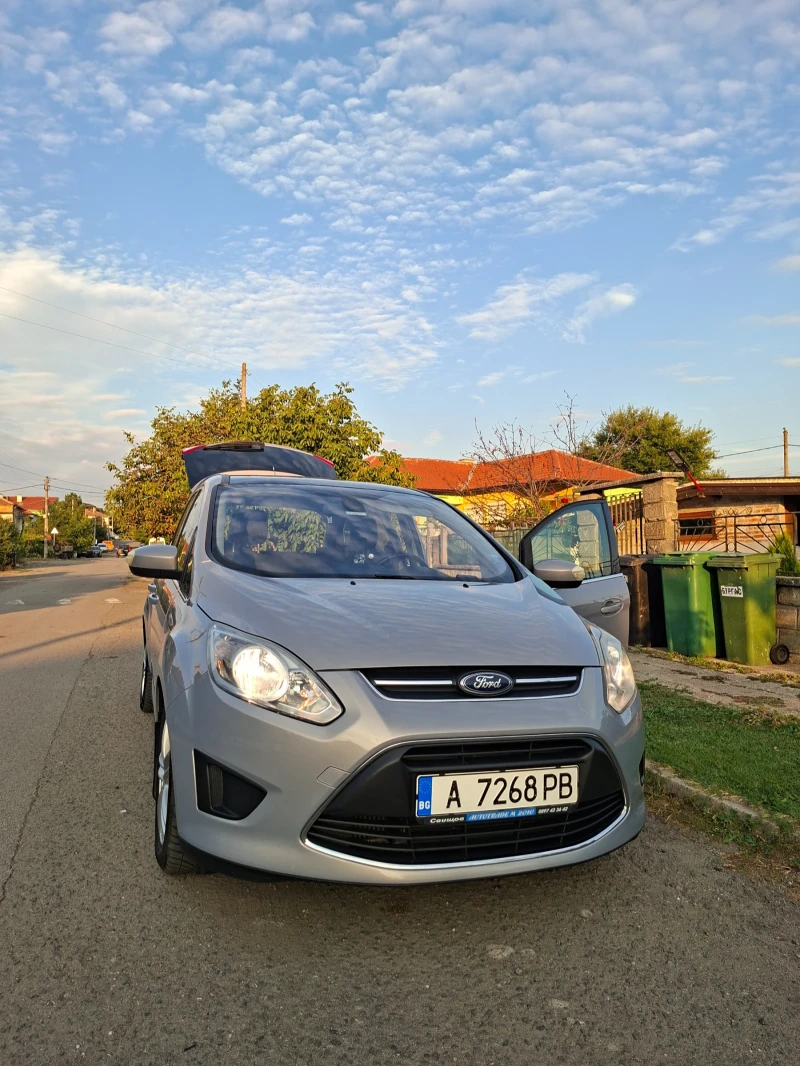 Ford Grand C-Max 1.6 tdci, 95к.с., снимка 3 - Автомобили и джипове - 51920098