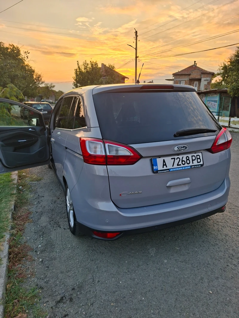 Ford Grand C-Max 1.6 tdci, 95к.с., снимка 4 - Автомобили и джипове - 51920098