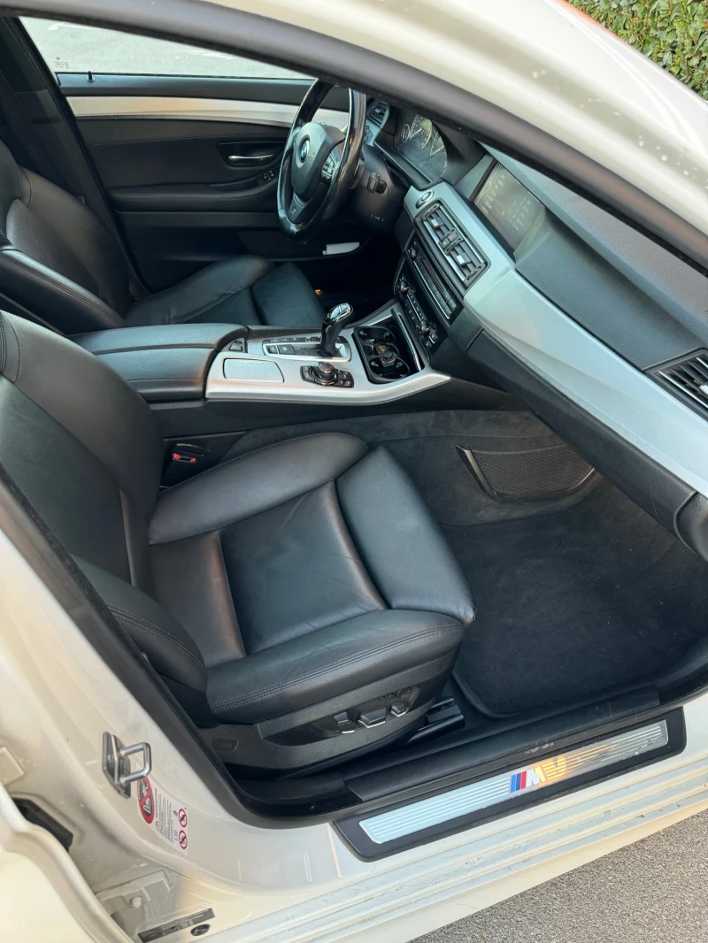 BMW 535 Реални км сменени вериги Full екстри, снимка 10 - Автомобили и джипове - 52181088