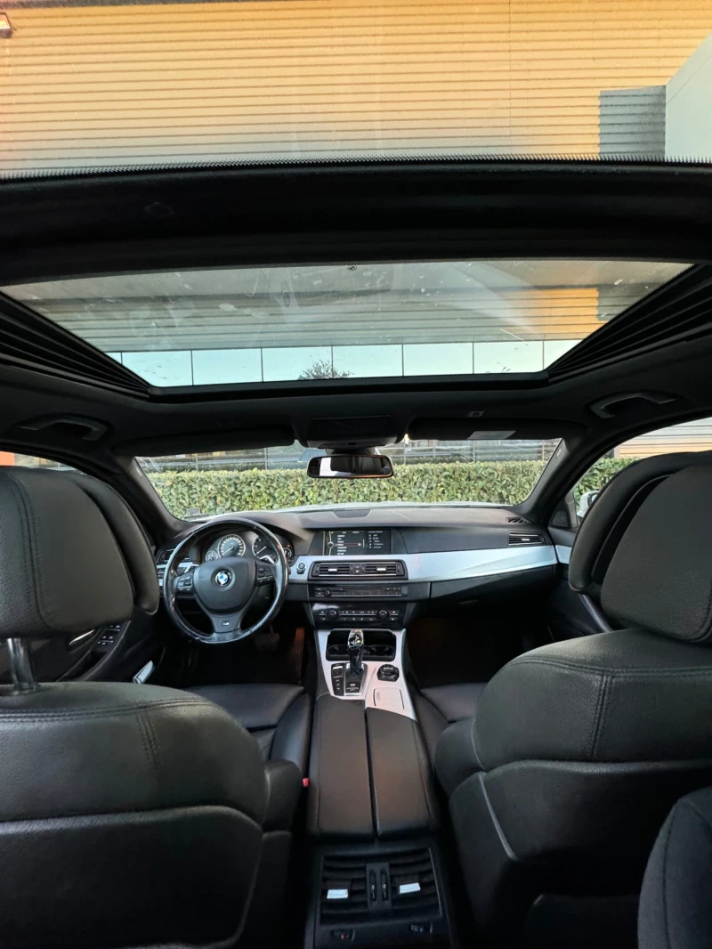 BMW 535 Реални км сменени вериги Full екстри, снимка 12 - Автомобили и джипове - 52181088