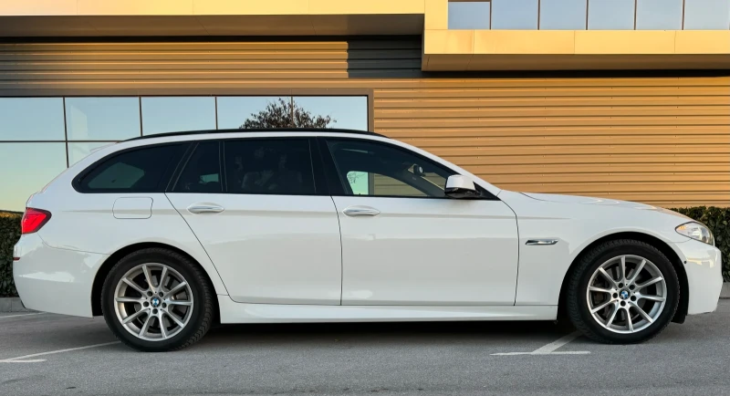 BMW 535 Реални км сменени вериги Full екстри, снимка 3 - Автомобили и джипове - 52181088