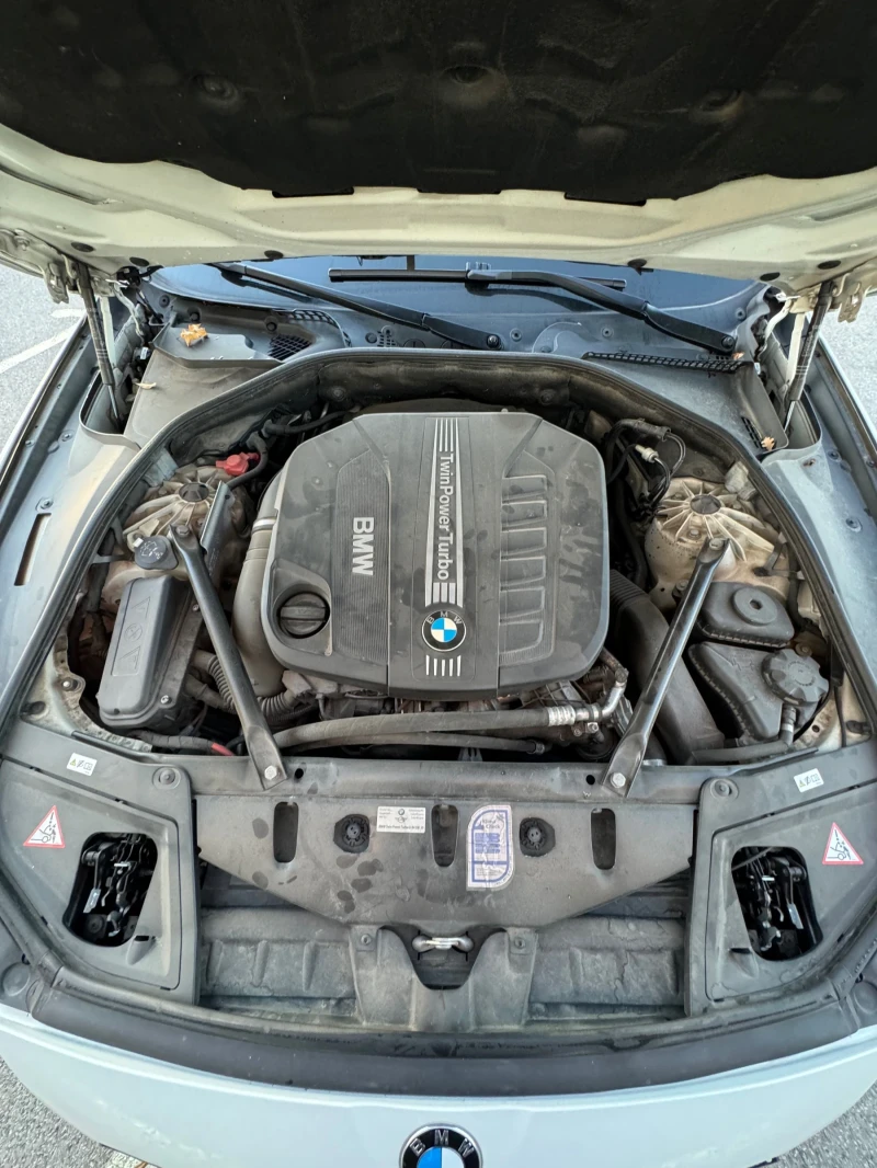 BMW 535 Реални км сменени вериги Full екстри, снимка 15 - Автомобили и джипове - 52181088