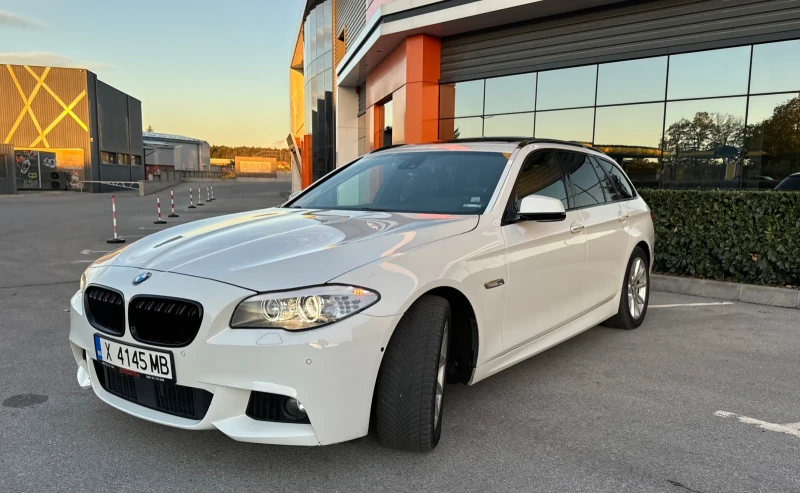 BMW 535 Реални км сменени вериги Full екстри, снимка 4 - Автомобили и джипове - 52181088