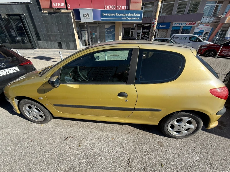 Peugeot 206, снимка 2 - Автомобили и джипове - 52700708