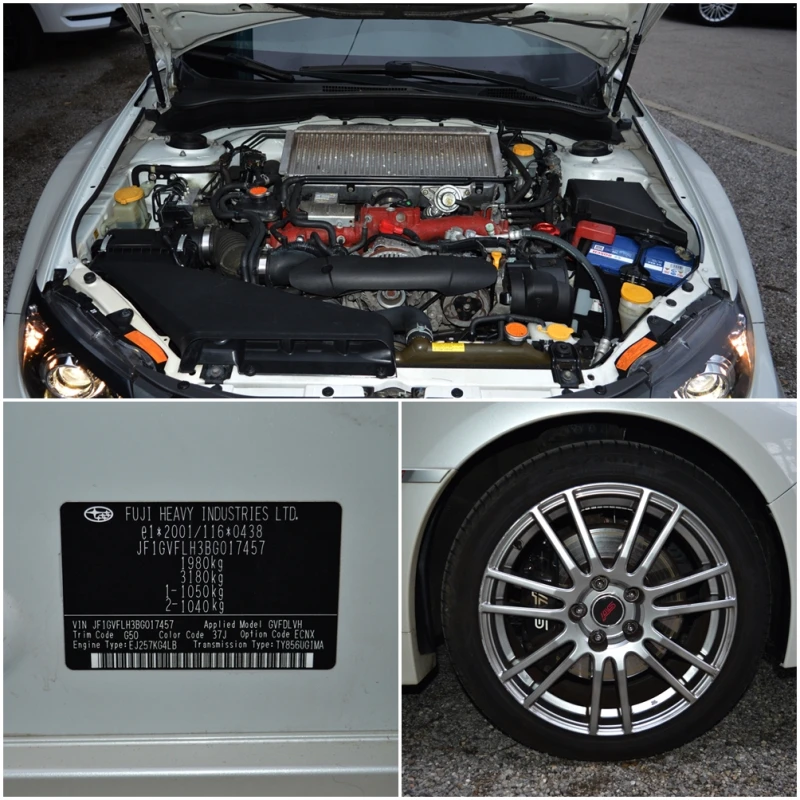 Subaru Impreza 2.5 WRX STI ШВЕЙЦАРИЯ, снимка 15 - Автомобили и джипове - 52554235
