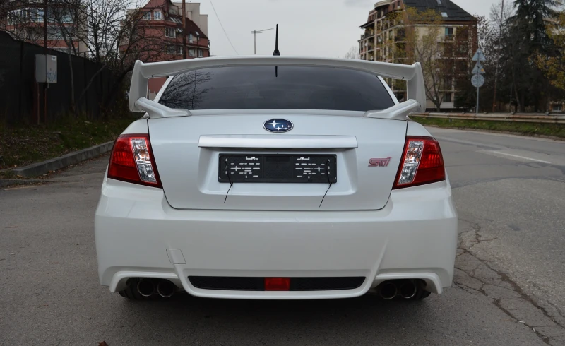 Subaru Impreza 2.5 WRX STI ШВЕЙЦАРИЯ, снимка 5 - Автомобили и джипове - 52554235