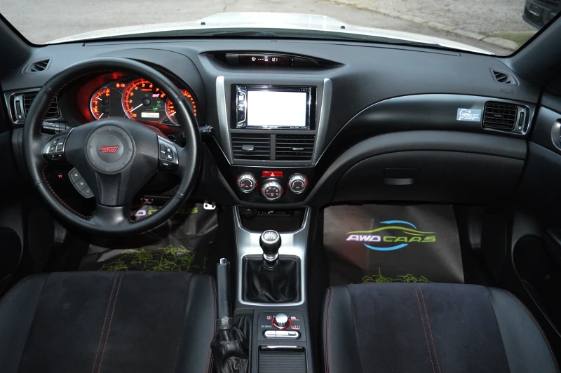 Subaru Impreza 2.5 WRX STI ШВЕЙЦАРИЯ, снимка 9 - Автомобили и джипове - 52554235