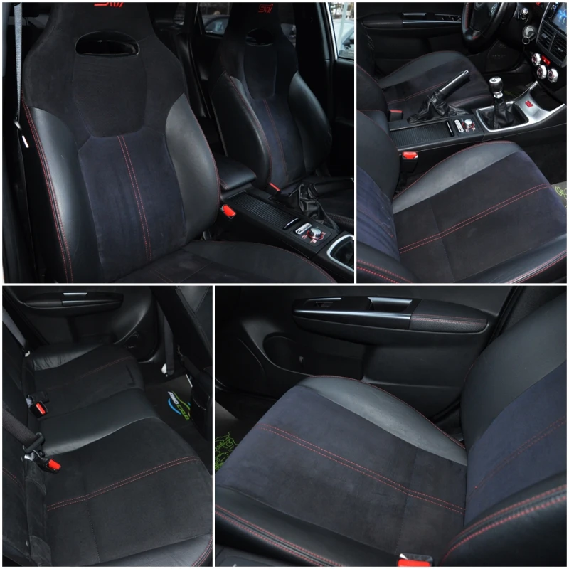 Subaru Impreza 2.5 WRX STI ШВЕЙЦАРИЯ, снимка 14 - Автомобили и джипове - 52554235