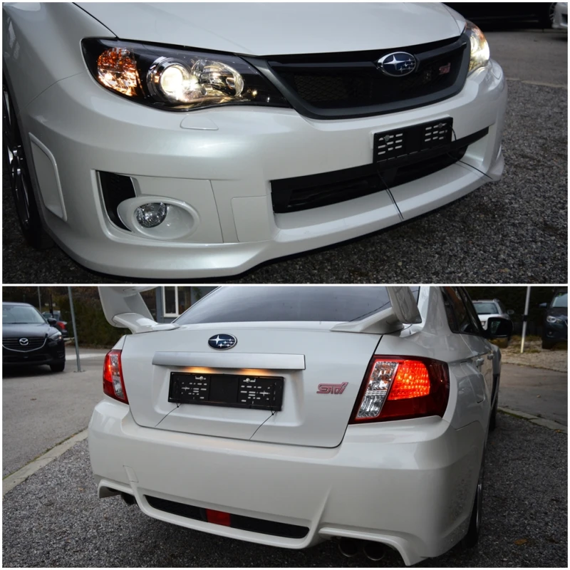 Subaru Impreza 2.5 WRX STI ШВЕЙЦАРИЯ, снимка 10 - Автомобили и джипове - 52554235