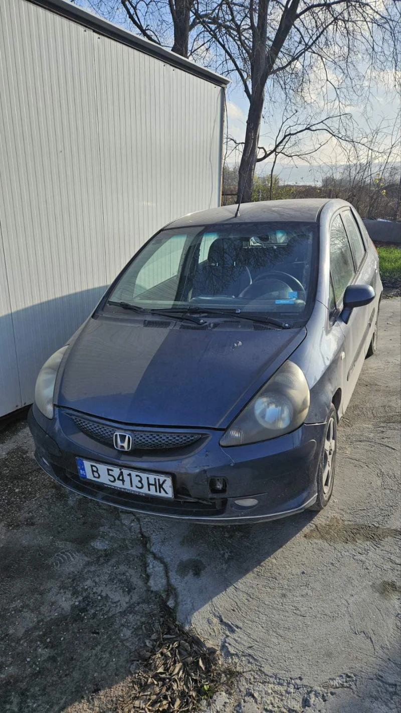Honda Jazz, снимка 2 - Автомобили и джипове - 52816565