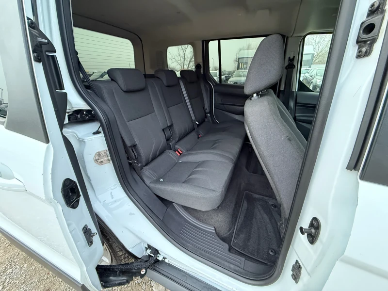 Ford Tourneo Connect 1.6TDCi 95к.с * Пътник* * Климатик* , снимка 15 - Автомобили и джипове - 52828934