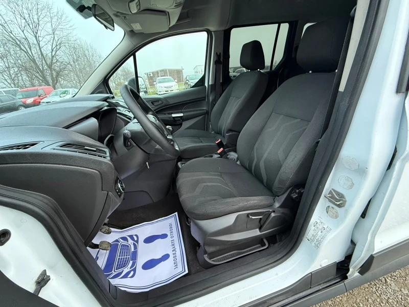 Ford Tourneo Connect 1.6TDCi 95к.с * Пътник* * Климатик* , снимка 12 - Автомобили и джипове - 52828934