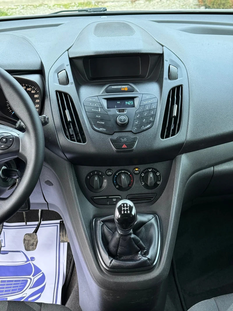 Ford Tourneo Connect 1.6TDCi 95к.с * Пътник* * Климатик* , снимка 16 - Автомобили и джипове - 52828934