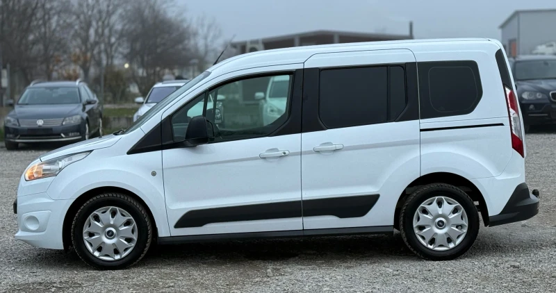 Ford Tourneo Connect 1.6TDCi 95к.с * Пътник* * Климатик* , снимка 7 - Автомобили и джипове - 52828934