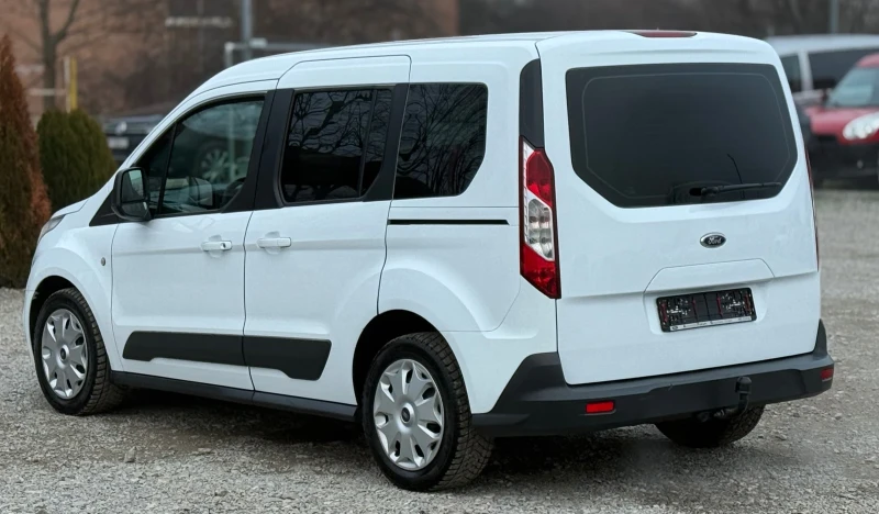 Ford Tourneo Connect 1.6TDCi 95к.с * Пътник* * Климатик* , снимка 4 - Автомобили и джипове - 52828934