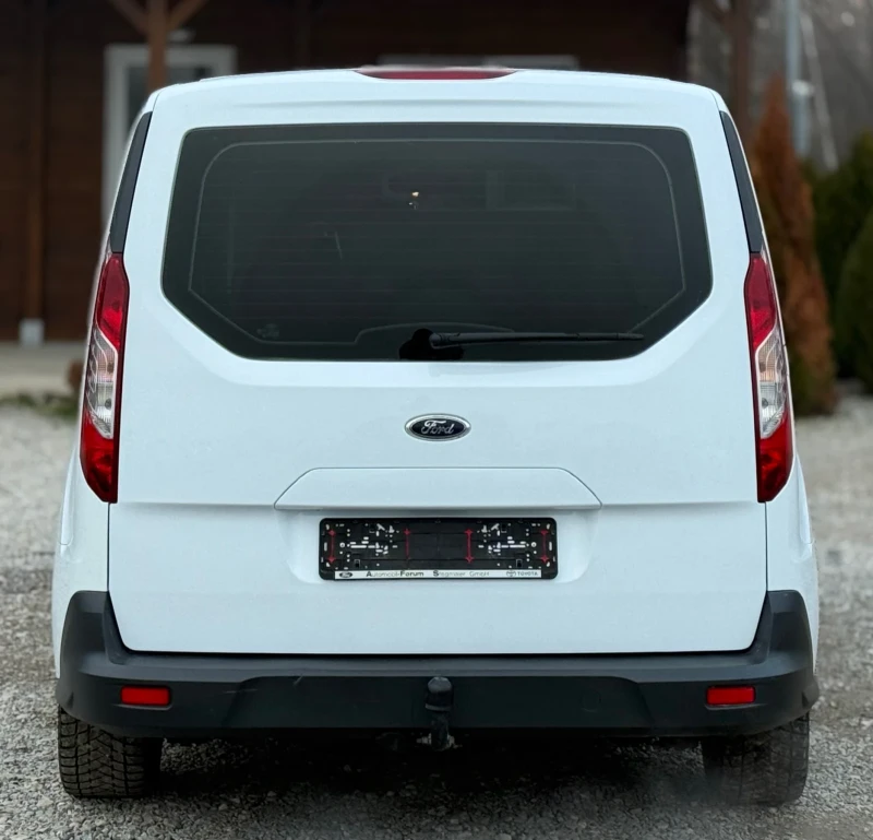 Ford Tourneo Connect 1.6TDCi 95к.с * Пътник* * Климатик* , снимка 5 - Автомобили и джипове - 52828934