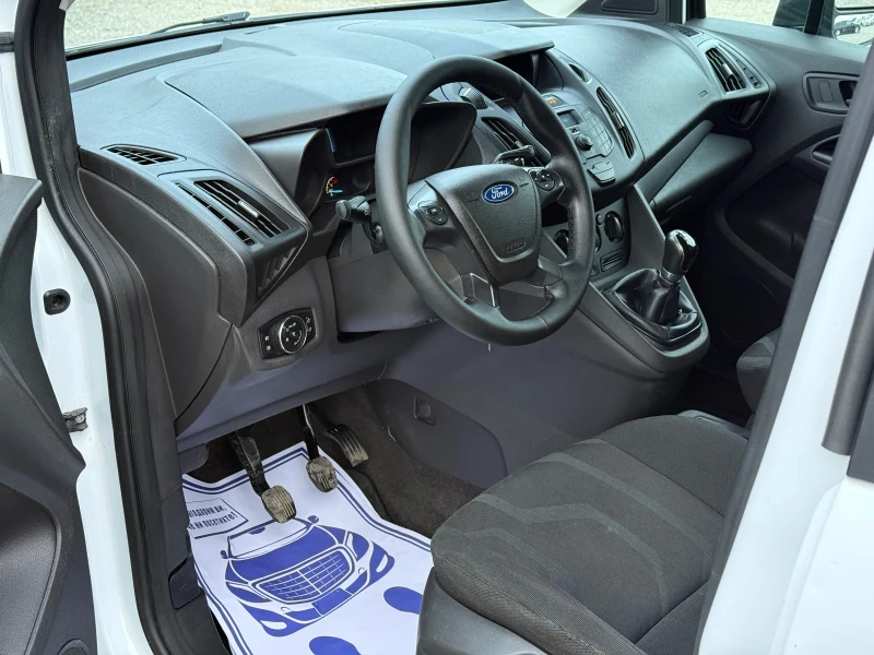 Ford Tourneo Connect 1.6TDCi 95к.с * Пътник* * Климатик* , снимка 9 - Автомобили и джипове - 52828934
