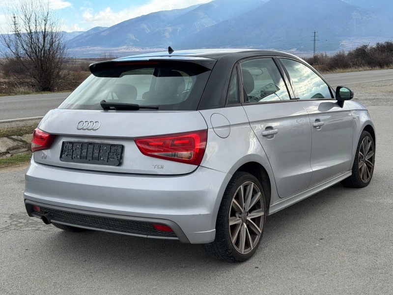 Audi A1 1.6 TDI s line, снимка 5 - Автомобили и джипове - 52965503
