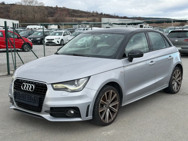 Audi A1 1.6 TDI s line, снимка 3 - Автомобили и джипове - 52965503