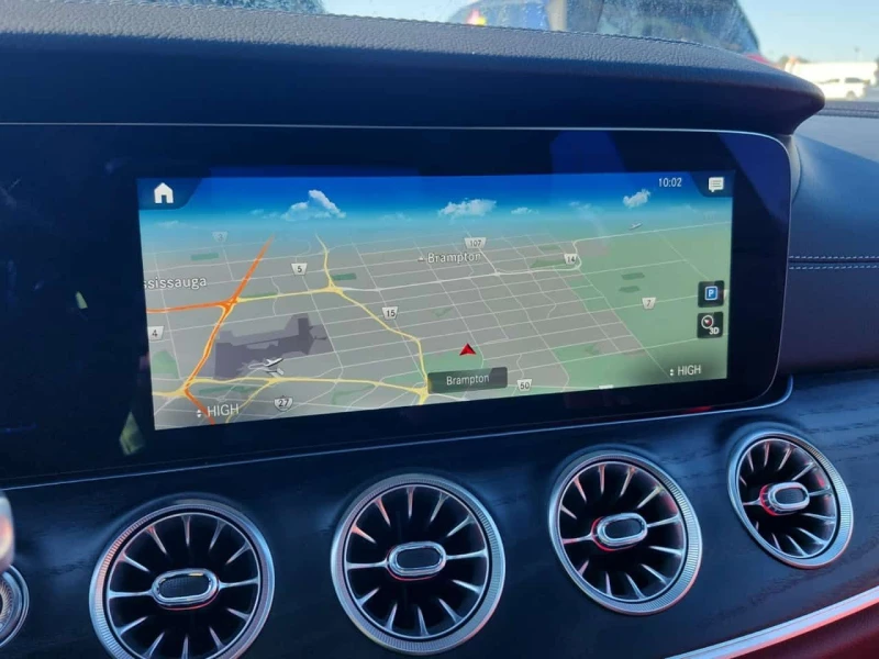 Mercedes-Benz CLS 450 /DISTRONIC/360/BURMESTER/PANO/NAVI, снимка 10 - Автомобили и джипове - 53535930