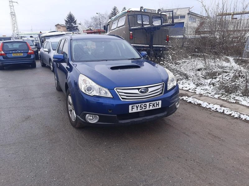 Subaru Outback 2.0d, снимка 1 - Автомобили и джипове - 35123798