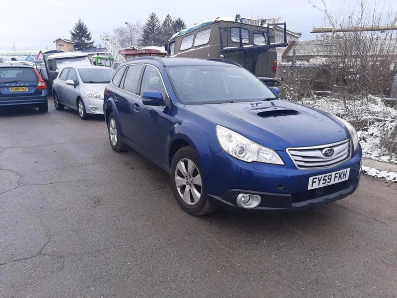 Subaru Outback 2.0d, снимка 2 - Автомобили и джипове - 35123798