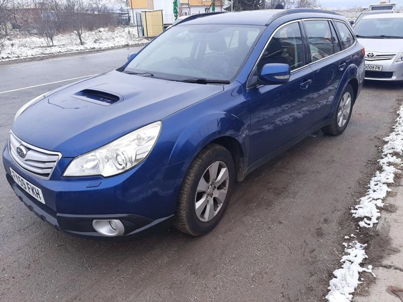 Subaru Outback 2.0d, снимка 3 - Автомобили и джипове - 35123798