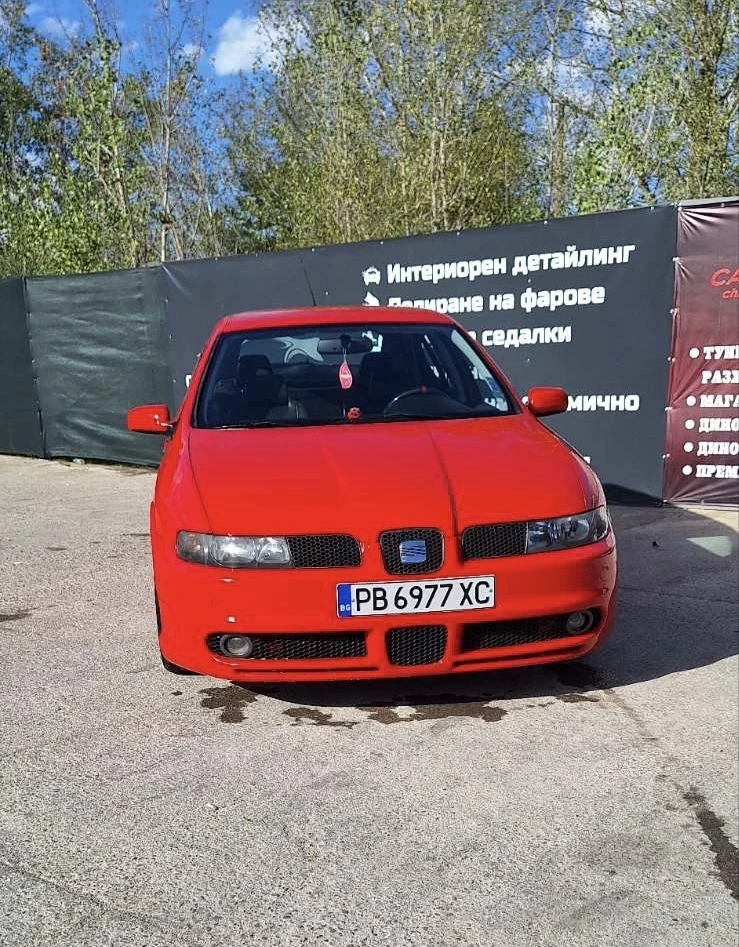 Seat Leon CUPRA 2.8, снимка 2 - Автомобили и джипове - 47261985