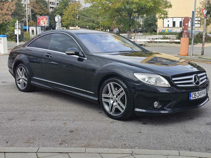 Mercedes-Benz CL 500 4Matic, 388к.с. - 31900 лв. / 16310.21 € - 82248846 1