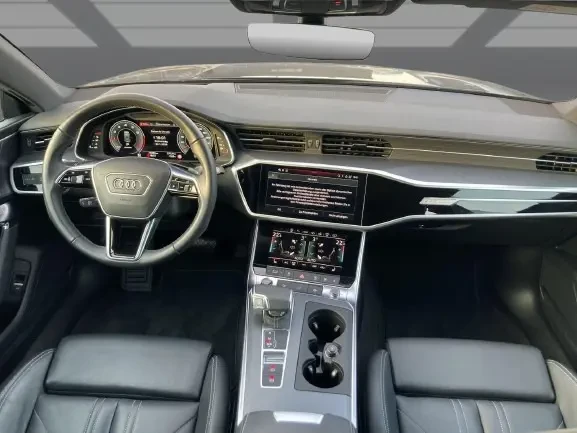 Audi A7 45 TFSI Quattro = S-line = Гаранция, снимка 4 - Автомобили и джипове - 53372624